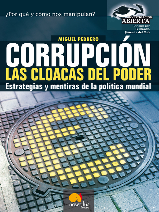 Cover image for Corrupción. Las cloacas del poder